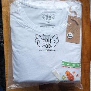 Holy Pals Mens PJ Set- Sweet Baby Jesus Pattern. NEW